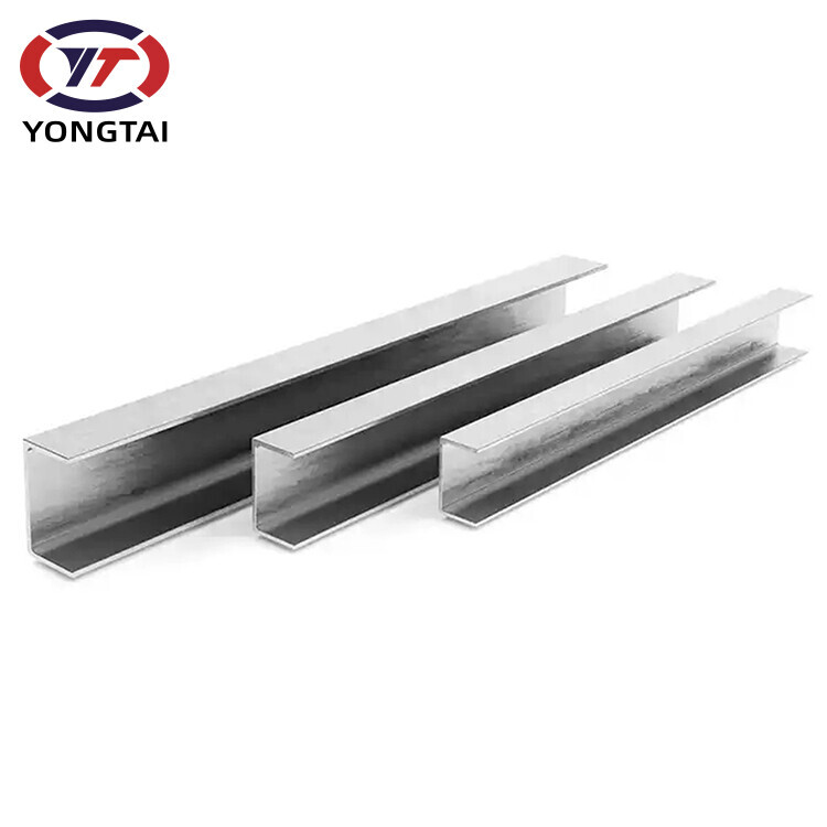 Parallel Flange Galvanized Steel Channels Scrap Channel Profile Sizes Metric Weight Iron Mc12 x 45 Per Piece