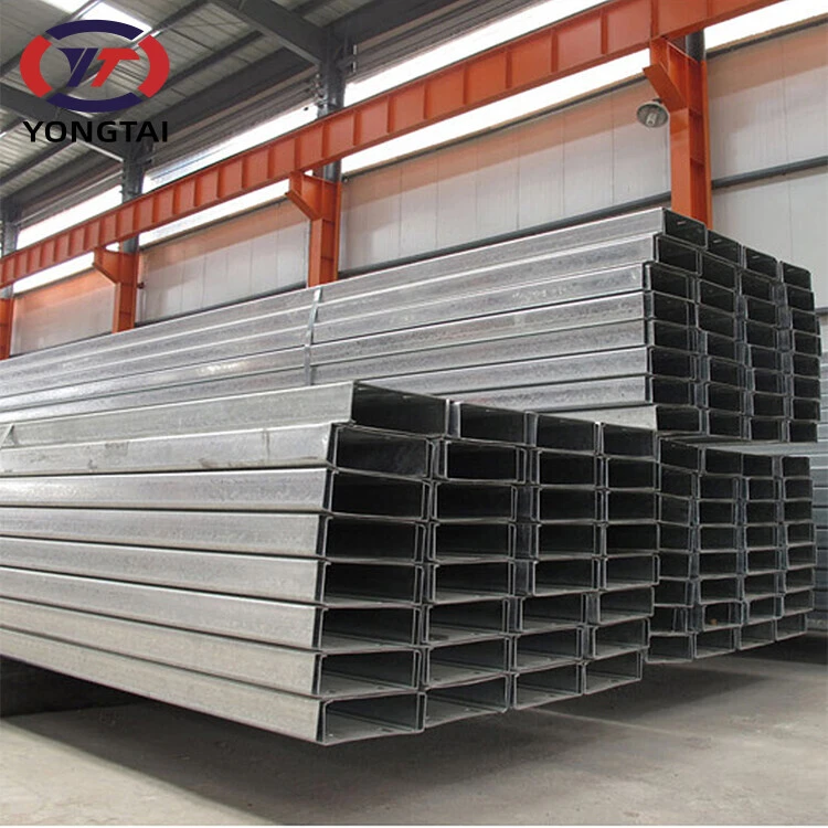 Parallel Flange Galvanized Steel Channels Scrap Channel Profile Sizes Metric Weight Iron Mc12 x 45 Per Piece