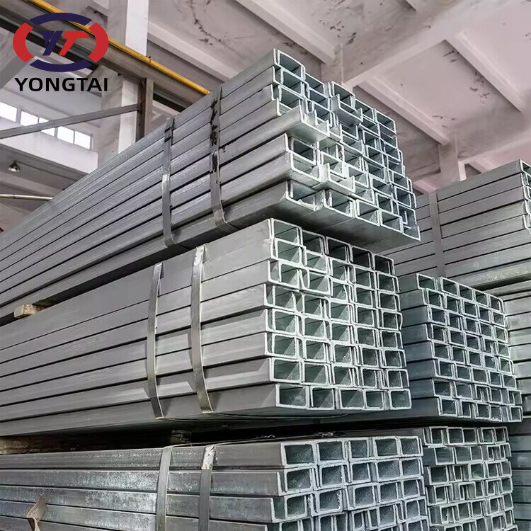 Channel 19*35*1.2 Galvanized C Size 50*12*3 Dipped Tapered High Quality Frame C-channel Hot Rolled Steel U Channel