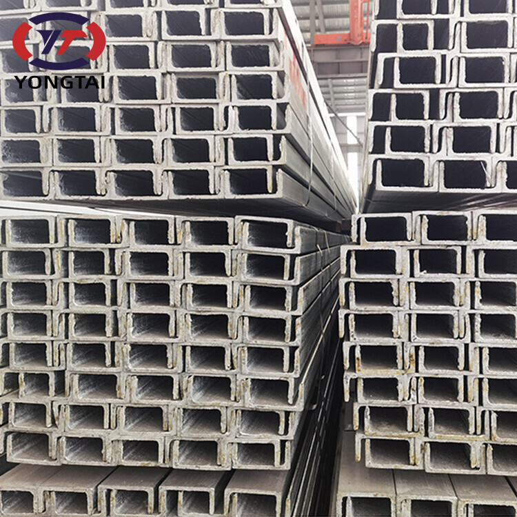 Channel 19*35*1.2 Galvanized C Size 50*12*3 Dipped Tapered High Quality Frame C-channel Hot Rolled Steel U Channel