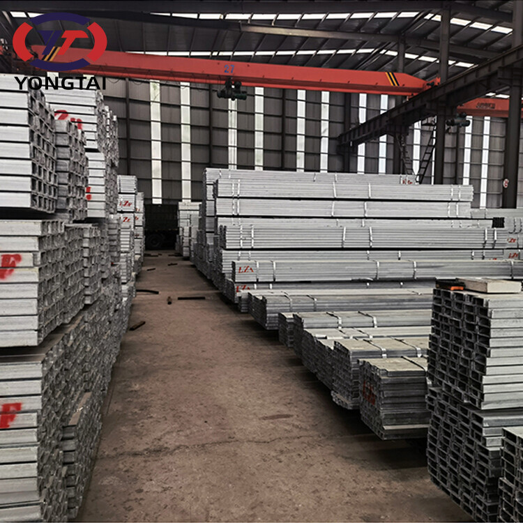 Channel 19*35*1.2 Galvanized C Size 50*12*3 Dipped Tapered High Quality Frame C-channel Hot Rolled Steel U Channel