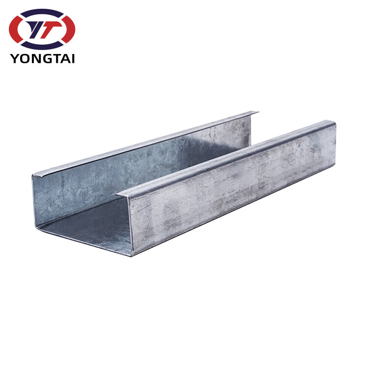 Channel 19*35*1.2 Galvanized C Size 50*12*3 Dipped Tapered High Quality Frame C-channel Hot Rolled Steel U Channel