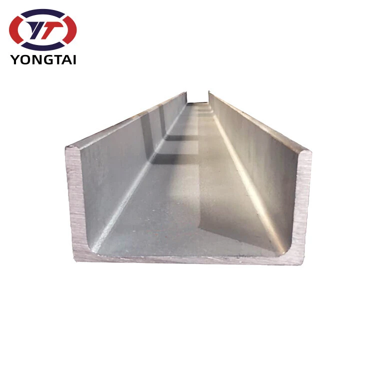 Channel 19*35*1.2 Galvanized C Size 50*12*3 Dipped Tapered High Quality Frame C-channel Hot Rolled Steel U Channel