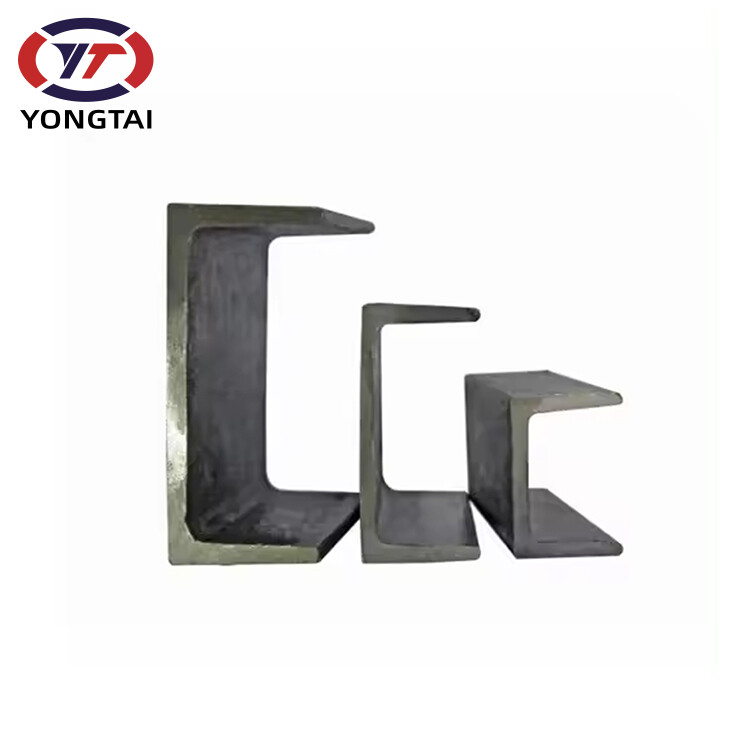 Galvanized rolled profile perforated c8x11.5 light gauge standard sizes price 150 mm u steel channel