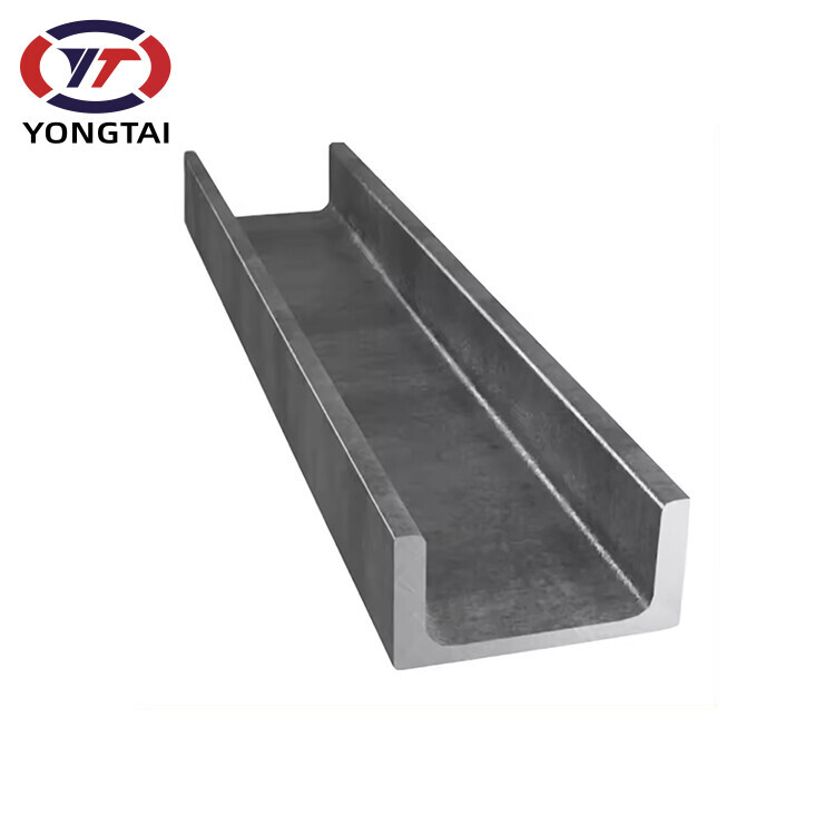 Galvanized rolled profile perforated c8x11.5 light gauge standard sizes price 150 mm u steel channel