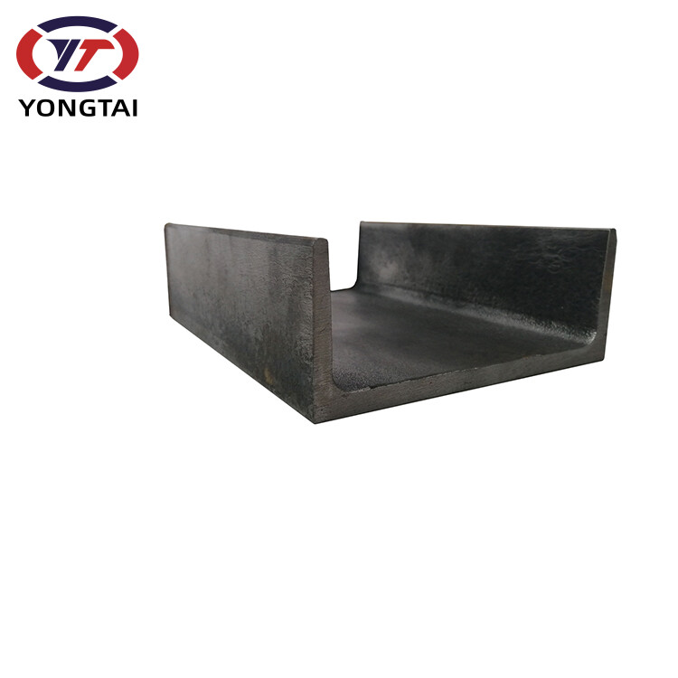 Galvanized rolled profile perforated c8x11.5 light gauge standard sizes price 150 mm u steel channel