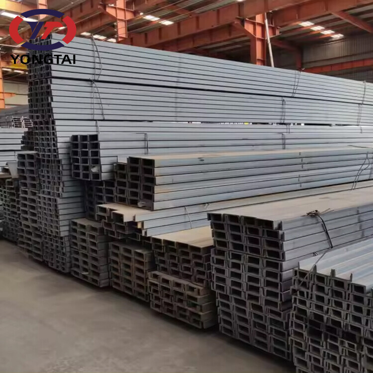 Galvanized rolled profile perforated c8x11.5 light gauge standard sizes price 150 mm u steel channel