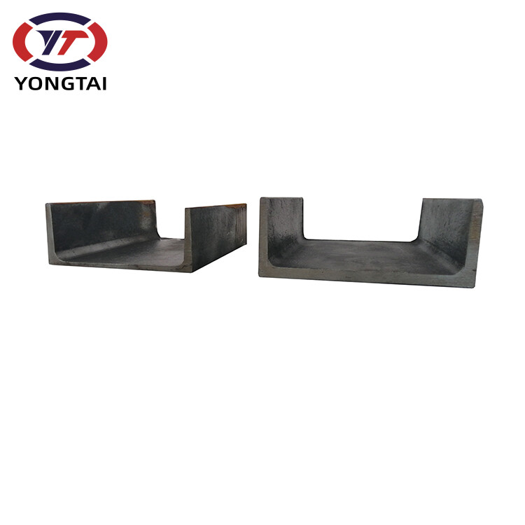 Steel muiti channel beam q345b horizontal galvanized steel c channel c shaped steel channels