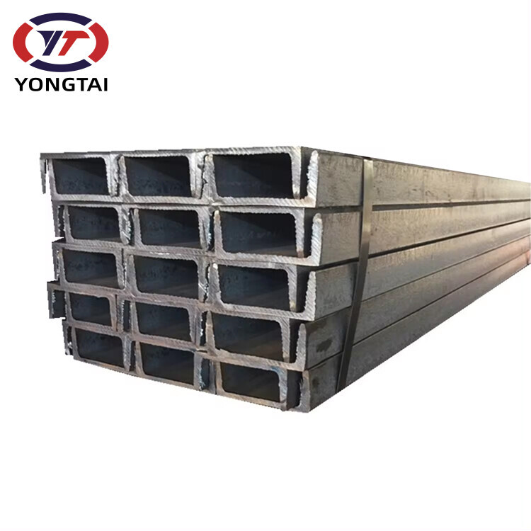 Steel muiti channel beam q345b horizontal galvanized steel c channel c shaped steel channels