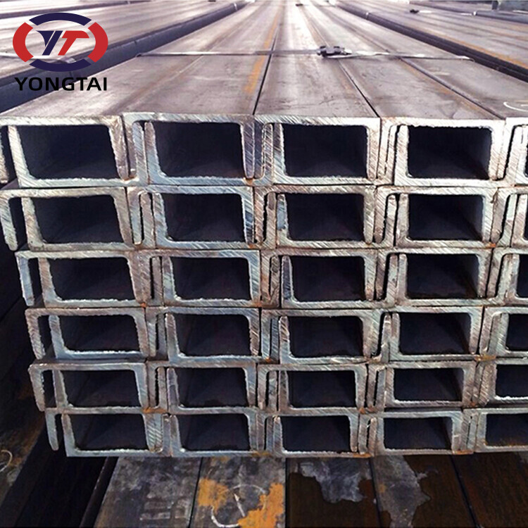 Steel muiti channel beam q345b horizontal galvanized steel c channel c shaped steel channels