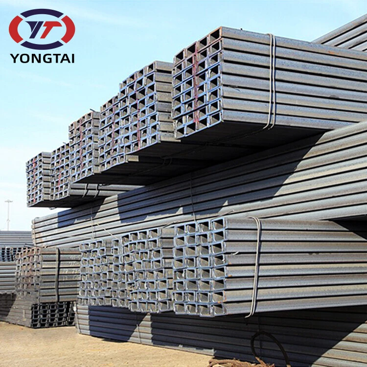Hot dip galvanized cold rolled ceiling australian 14 gauge steel channels carbon channel steel bar steel channel bar