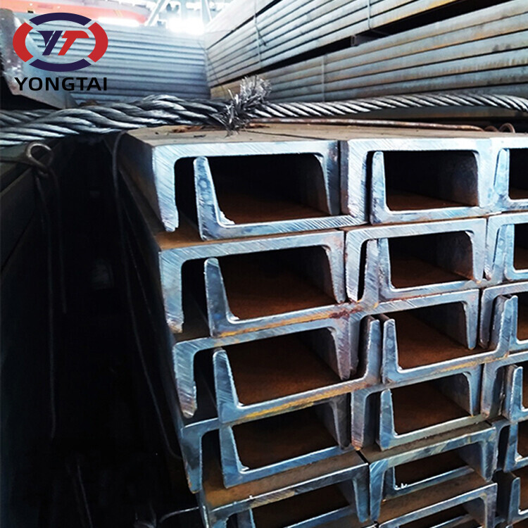 Hot dip galvanized cold rolled ceiling australian 14 gauge steel channels carbon channel steel bar steel channel bar