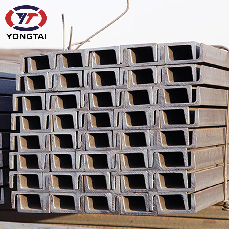 Hot dip galvanized cold rolled ceiling australian 14 gauge steel channels carbon channel steel bar steel channel bar