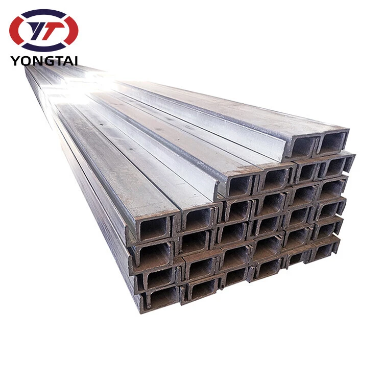 Channel iron sizes chart channel profile steel carbon galvanized steel slotted channels
