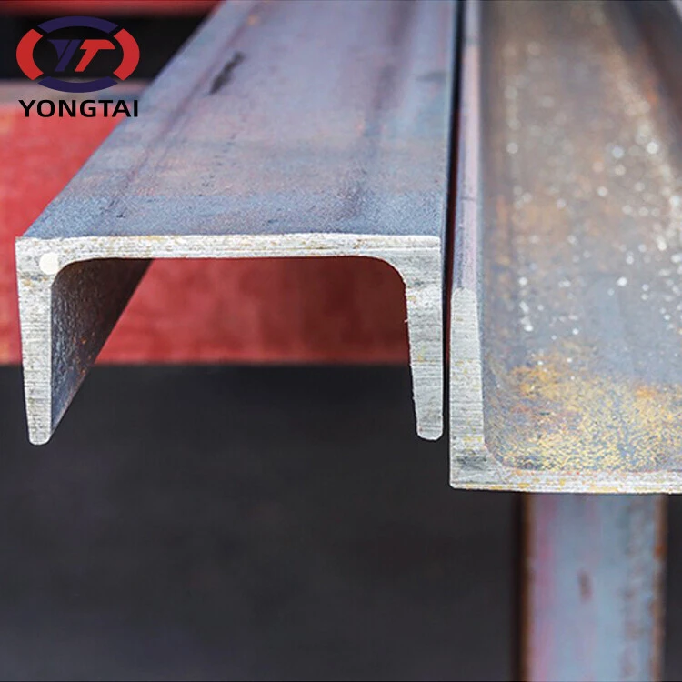 Channel iron sizes chart channel profile steel carbon galvanized steel slotted channels