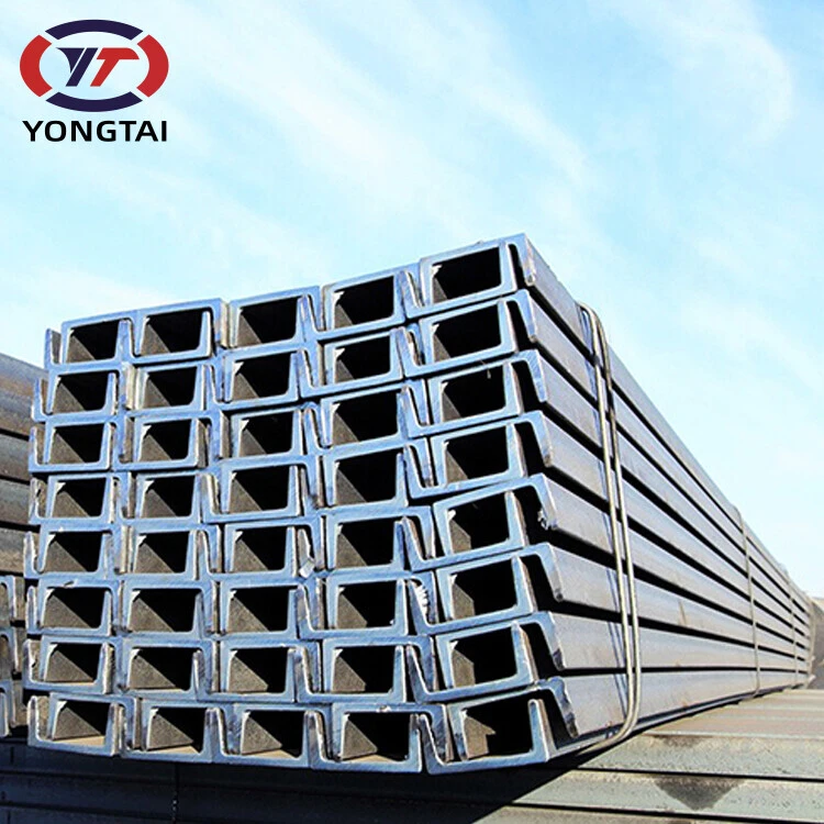 Channel iron sizes chart channel profile steel carbon galvanized steel slotted channels