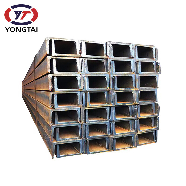Mc Hw Channel Frame for Forklift Steel U Channel Price List Gb/t707-1988 Steel Steel Channel Metric Sizes