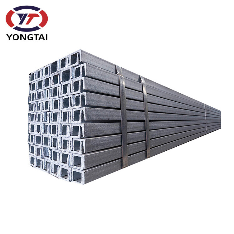 Price 100mm steel u ms c channel 125 x 65 x 8 x 6 per meter weight of steel sections v-shaped-steel-channels