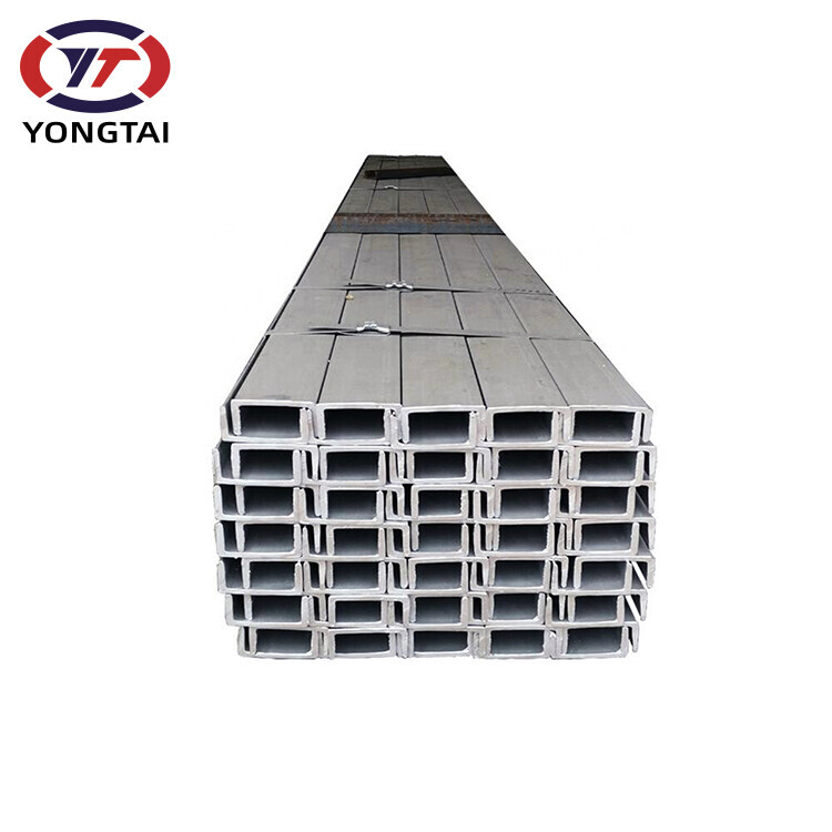 Price 100mm steel u ms c channel 125 x 65 x 8 x 6 per meter weight of steel sections v-shaped-steel-channels