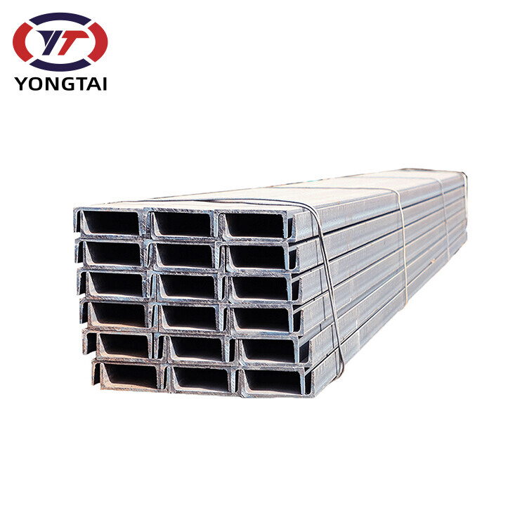 Price 100mm steel u ms c channel 125 x 65 x 8 x 6 per meter weight of steel sections v-shaped-steel-channels