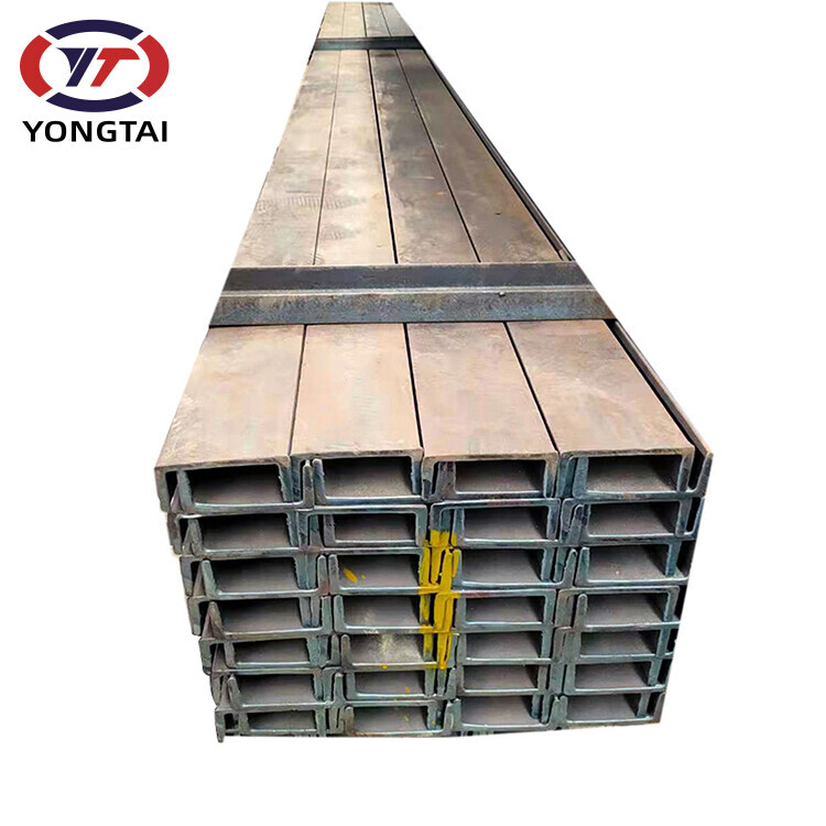 Price 100mm steel u ms c channel 125 x 65 x 8 x 6 per meter weight of steel sections v-shaped-steel-channels