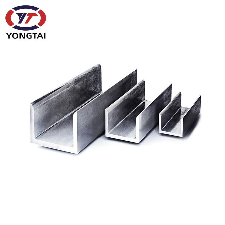 Galvanized steel channels scrap u channel steel beam galvanized lightweight hat channel steel