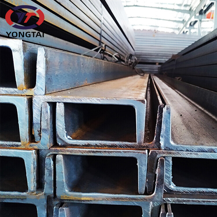 Galvanized steel channels scrap u channel steel beam galvanized lightweight hat channel steel