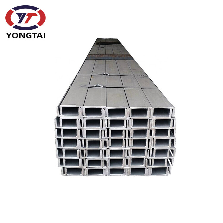 Galvanized steel channels scrap u channel steel beam galvanized lightweight hat channel steel