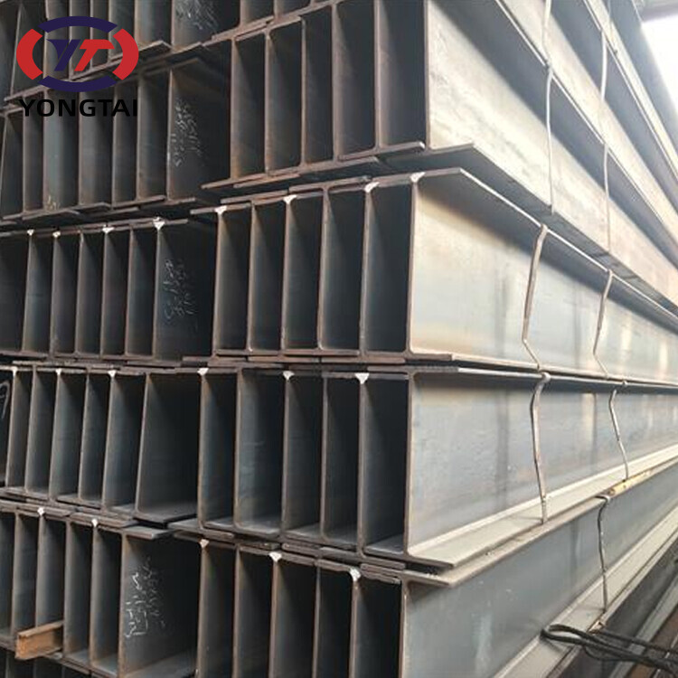 Full sizes hot Rolled H Beam H-section Steel Q345B Q235B For Supporting Roofing astm A36