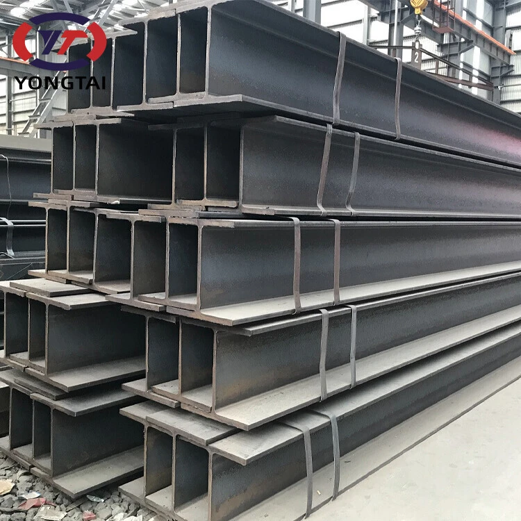 Full sizes hot Rolled H Beam H-section Steel Q345B Q235B For Supporting Roofing astm A36