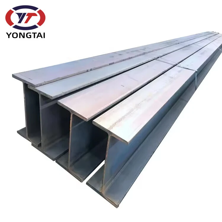High quality structural steel hot rolled h-beams Astm A36 A992 A572 h beams