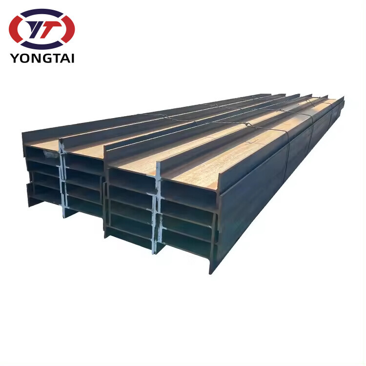 grade 36Q 235 SS400 I beam Steel structural A36 section I beam H Column and Beam