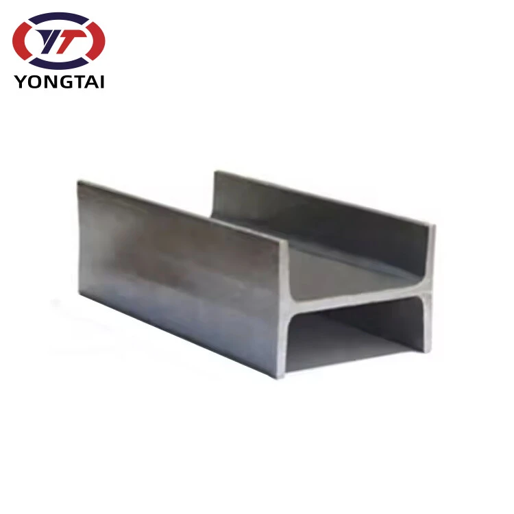 China Suppliers Construction I Beam Ss400 Astm A36 H Section Hot Rolled Iron Carbon Mild Black Galvanized Steel H-Beam