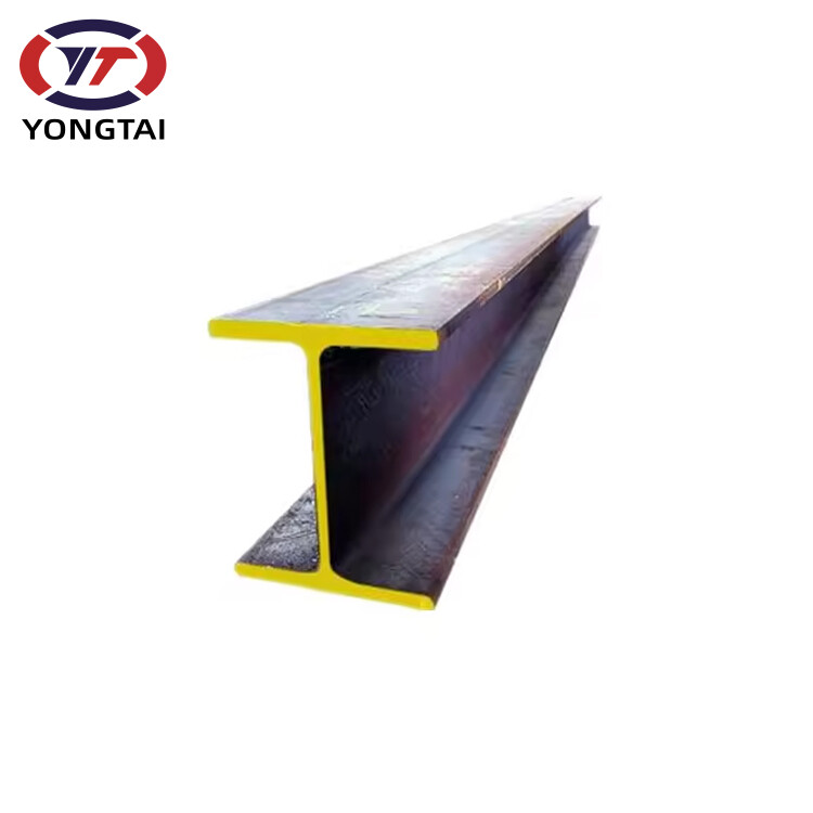 China Suppliers Construction I Beam Ss400 Astm A36 H Section Hot Rolled Iron Carbon Mild Black Galvanized Steel H-Beam