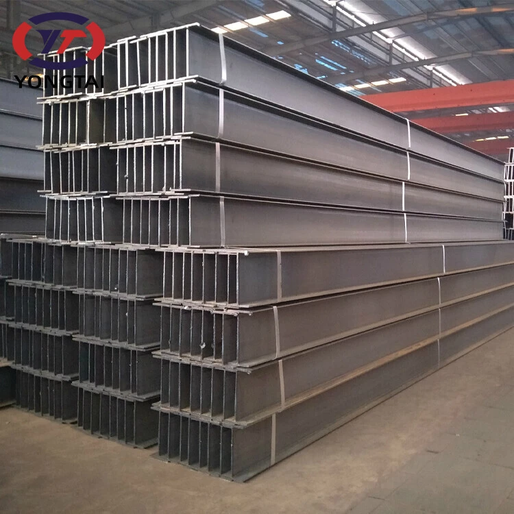 Mild Steel Structural Carbon Steel S355jr H Beam Ss400 Iron Universal Beam Q235B Q355 H Beam I-section steel Factory Direct Sale