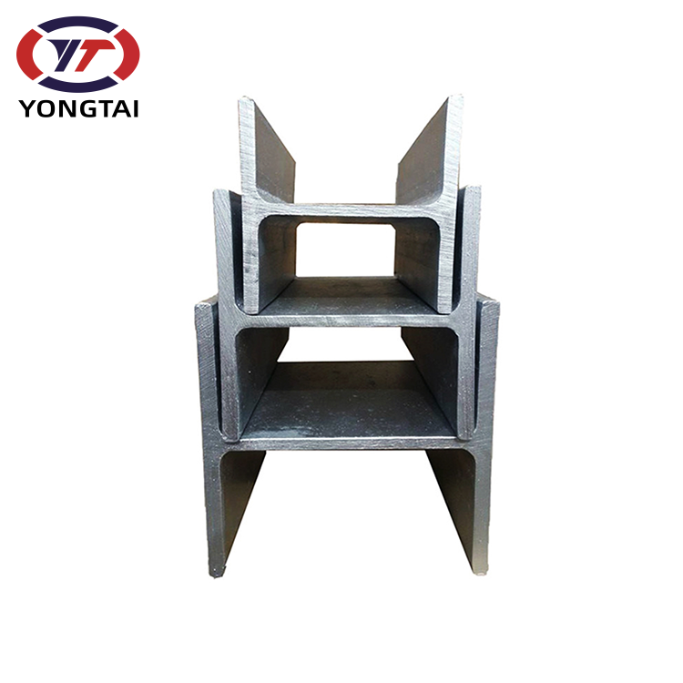 Mild Steel Structural Carbon Steel S355jr H Beam Ss400 Iron Universal Beam Q235B Q355 H Beam I-section steel Factory Direct Sale