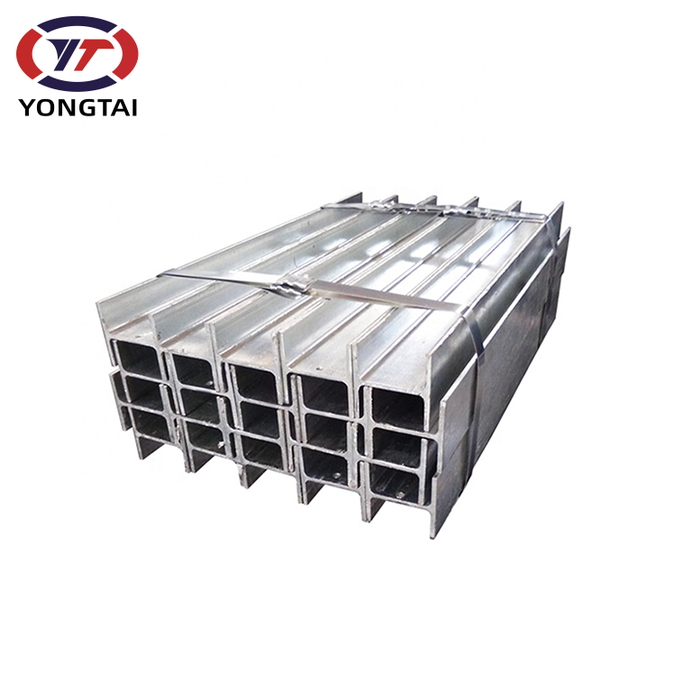 Mild Steel Structural Carbon Steel S355jr H Beam Ss400 Iron Universal Beam Q235B Q355 H Beam I-section steel Factory Direct Sale