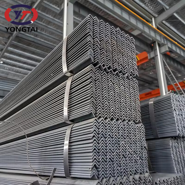 China Factory Price high quality low carbon steel Equal Angel Bar Hot Rolled Q235 Q345