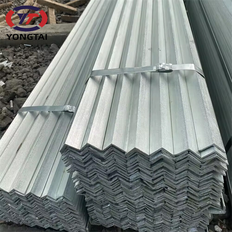 China Factory Price high quality low carbon steel Equal Angel Bar Hot Rolled Q235 Q345