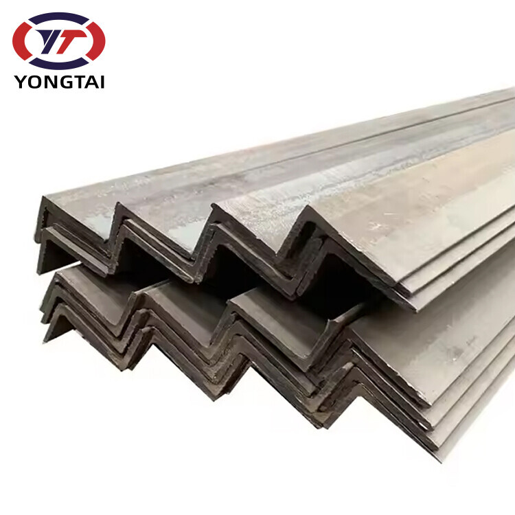 China Factory Price high quality low carbon steel Equal Angel Bar Hot Rolled Q235 Q345