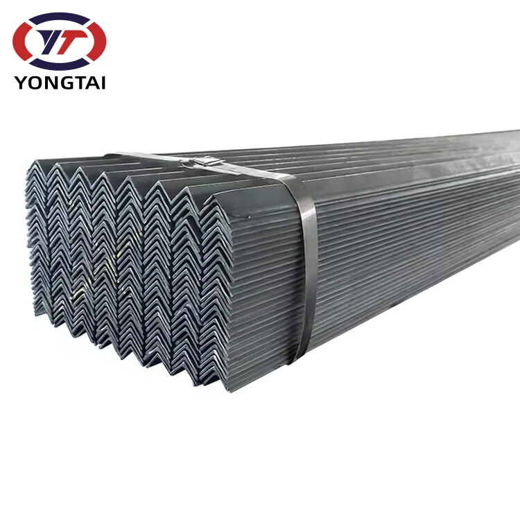 Factory Hot Dipped Hot Gi Galvanized Galvanized Steel Slot Angle Bar Profile Steel Anglets Building Industrial