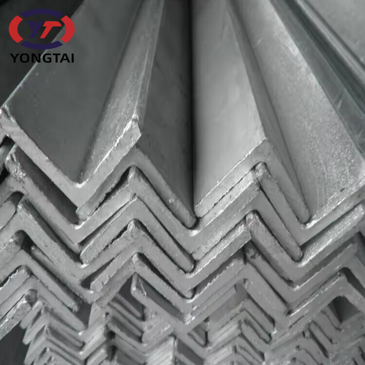 Factory Hot Dipped Hot Gi Galvanized Galvanized Steel Slot Angle Bar Profile Steel Anglets Building Industrial