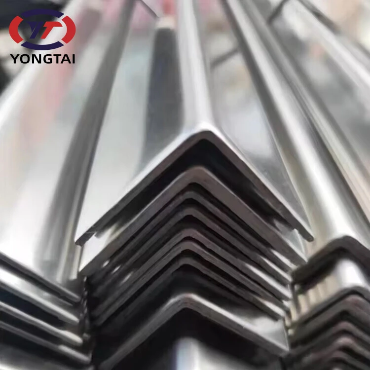 Factory Hot Dipped Hot Gi Galvanized Galvanized Steel Slot Angle Bar Profile Steel Anglets Building Industrial