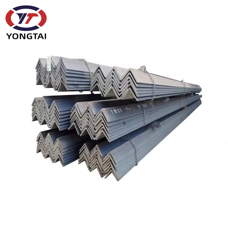 Factory Hot Dipped Hot Gi Galvanized Galvanized Steel Slot Angle Bar Profile Steel Anglets Building Industrial