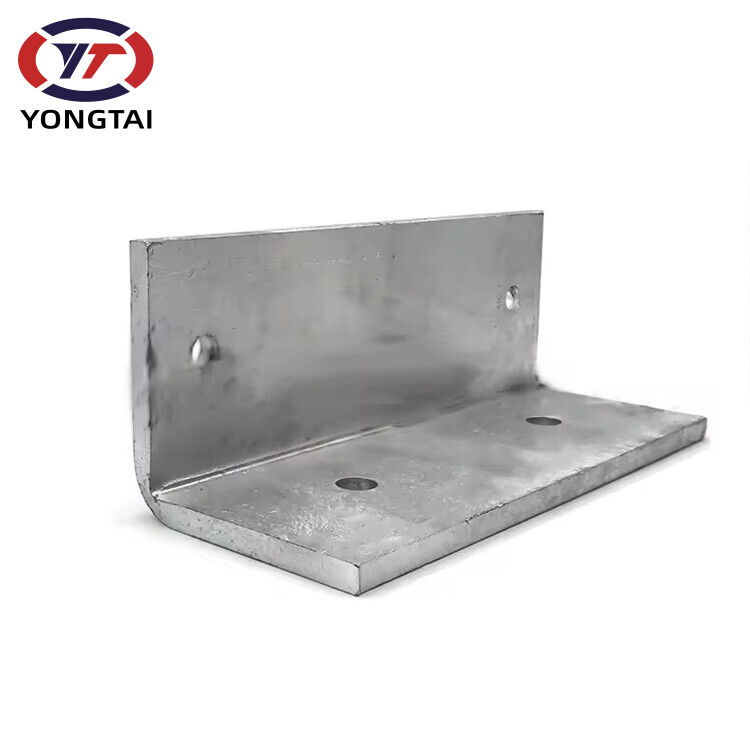 Factory Hot Dipped Hot Gi Galvanized Galvanized Steel Slot Angle Bar Profile Steel Anglets Building Industrial