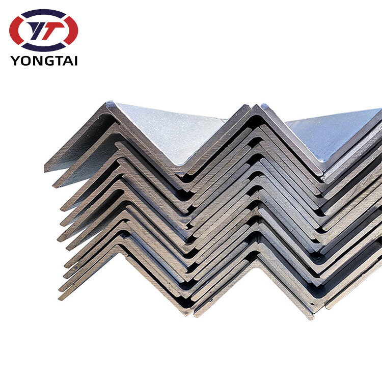 Factory Hot Dipped Hot Gi Galvanized Galvanized Steel Slot Angle Bar Profile Steel Anglets Building Industrial