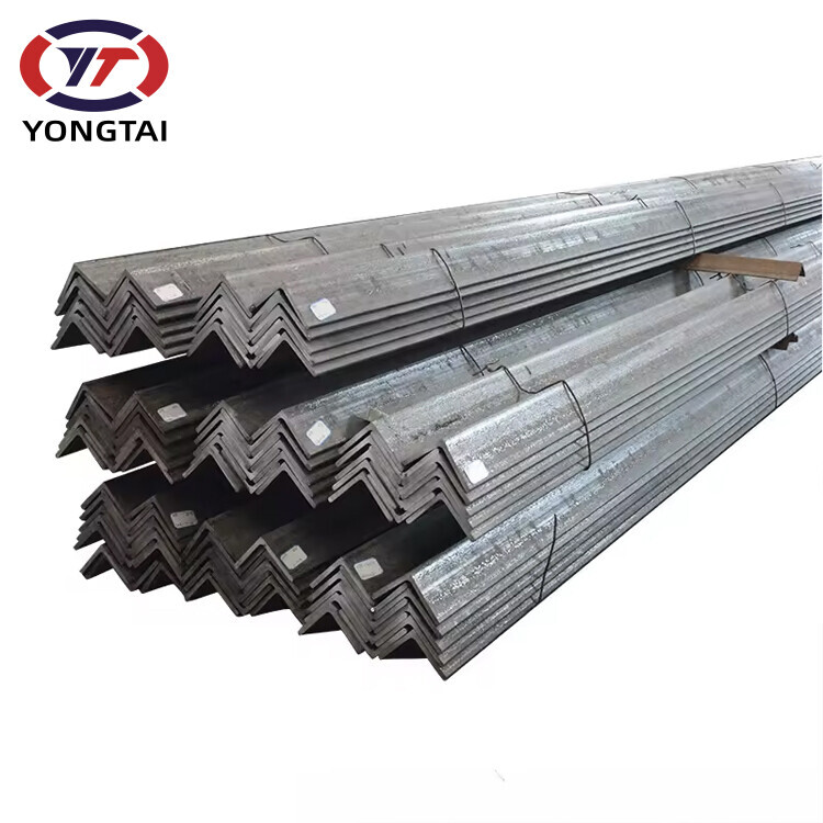 A36 A53 Q235 Q345 Wear Resistant Carbon Equal Iron L Shaped Bar Hot Rolled Angle Steel for Building