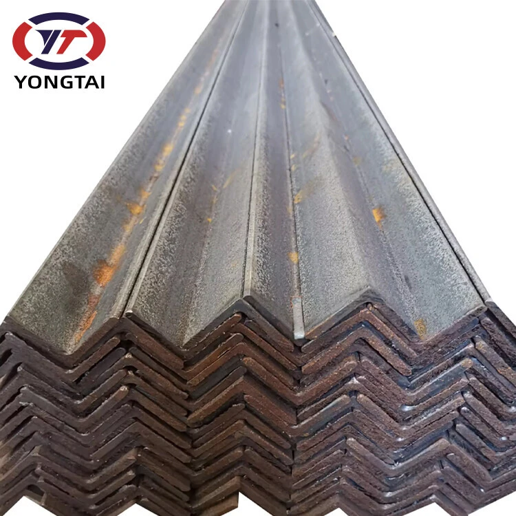 A36 A53 Q235 Q345 Wear Resistant Carbon Equal Iron L Shaped Bar Hot Rolled Angle Steel for Building