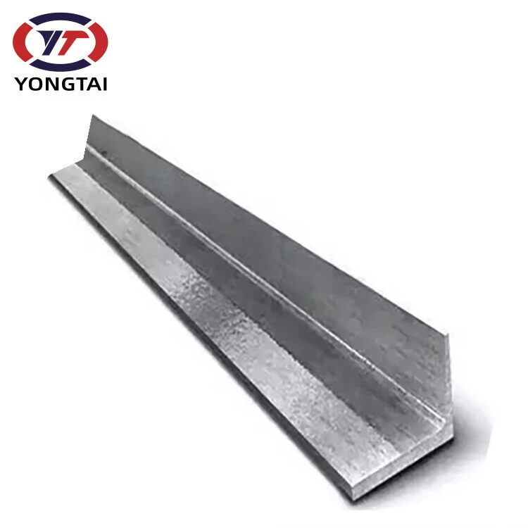 A36 A53 Q235 Q345 Wear Resistant Carbon Equal Iron L Shaped Bar Hot Rolled Angle Steel for Building