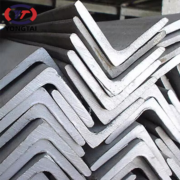 A36 A53 Q235 Q345 Wear Resistant Carbon Equal Iron L Shaped Bar Hot Rolled Angle Steel for Building